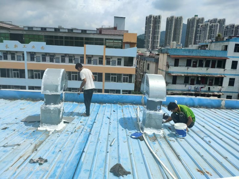 扬州钢结构屋面涂料维修方法